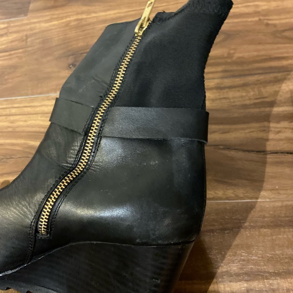 St. Emile Short wedged booties - Picture 6 of 10